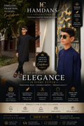 Combo Of Premium Black & Navy Blue Shalwar Kameez | Wash & Wear |